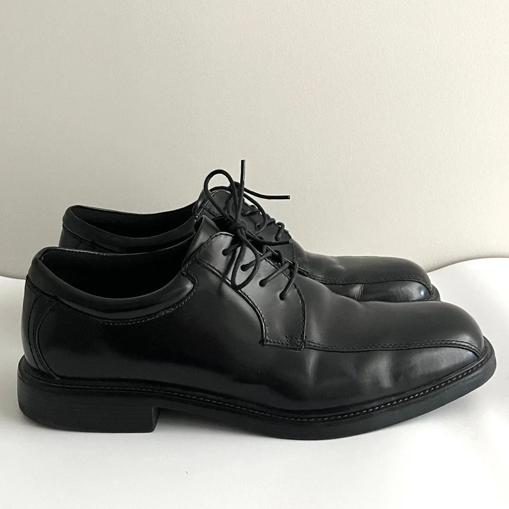 Nun Bush Men's Comfort Gel Blsck Shoes Size 11